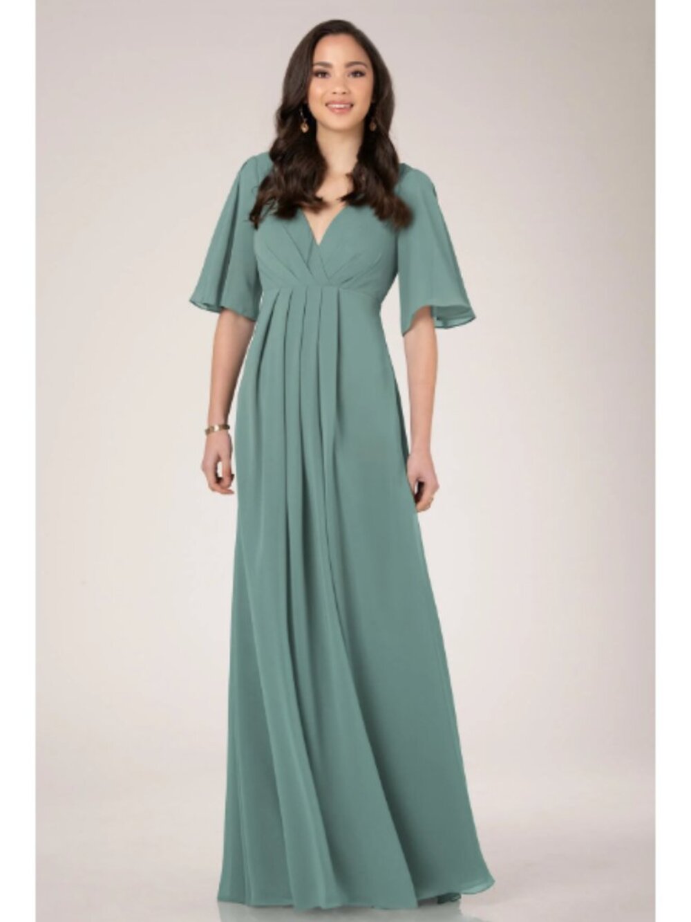 Eucalyptus Sorella Vita Dress Style 9422 Size 14